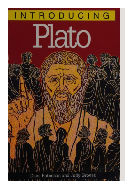 Introducing Plato de Dave Robinson, Portada